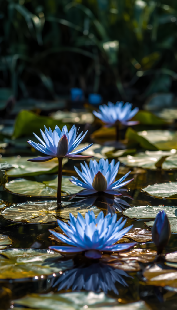 Blue Lotus; Essential Oil; Euphoric Aroma Unveiled - WISDOM OF THE