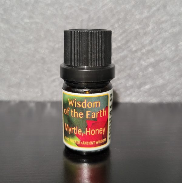 5 ml Empty Amber Bottle with Label