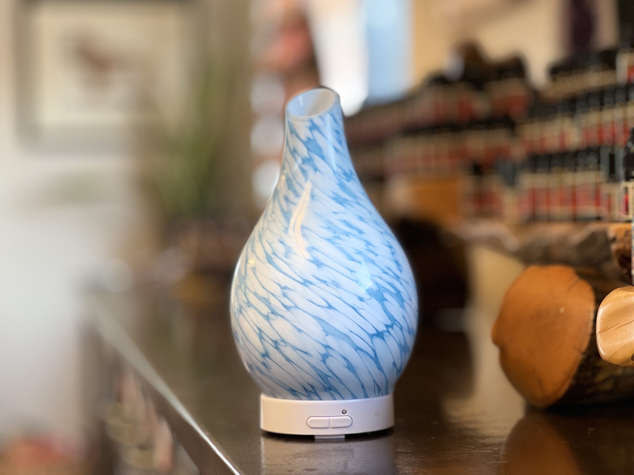 Diffuser; Aromatherapy; Home Decor Creating Serene Atmosphere - WISDOM ...