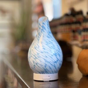 Hydria Abstract Blue Diffuser