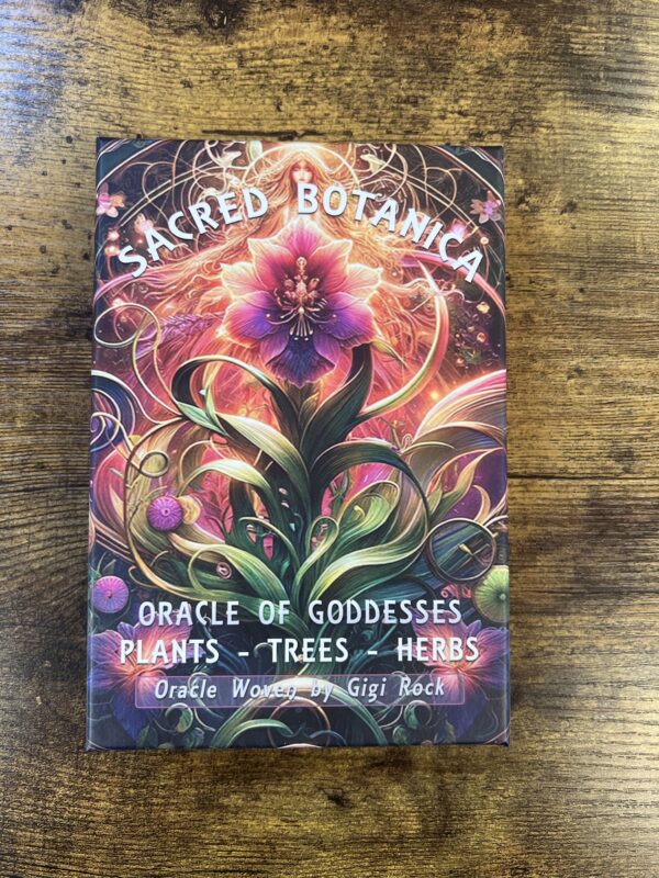 Sacred Botanica Oracle Deck
