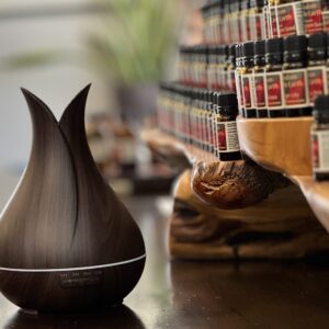 Mahogany Bloom Wood Diffuser