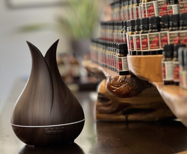 Mahogany Bloom Wood Diffuser