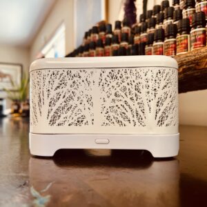 Flameless Metal White Diffuser