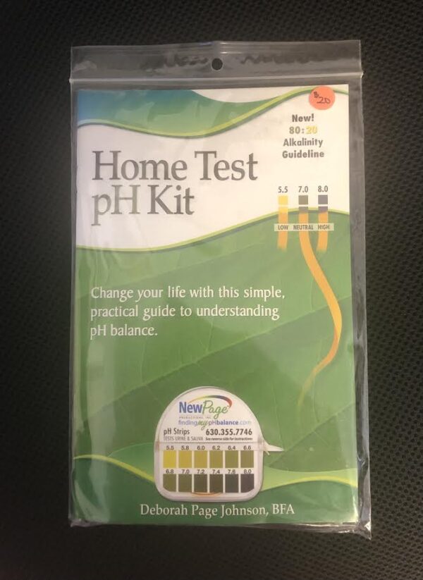 Home Test pH Kit