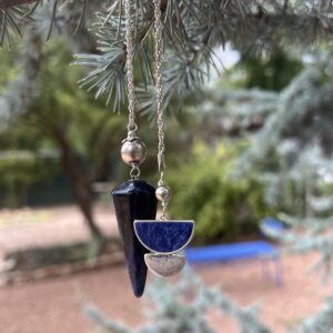 Sodalite Pendulum