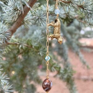 Luminous Tiger's Eye Pendulum