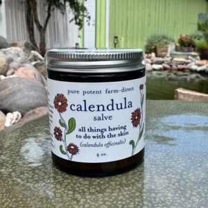 Laka Herb Farm Calendula Salve