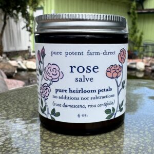 Laka Herb Farm Rose Salve