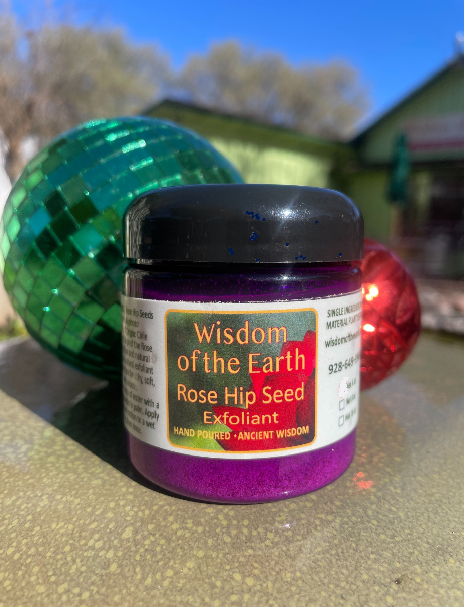 Rose Hip Seed Exfoliant 4oz