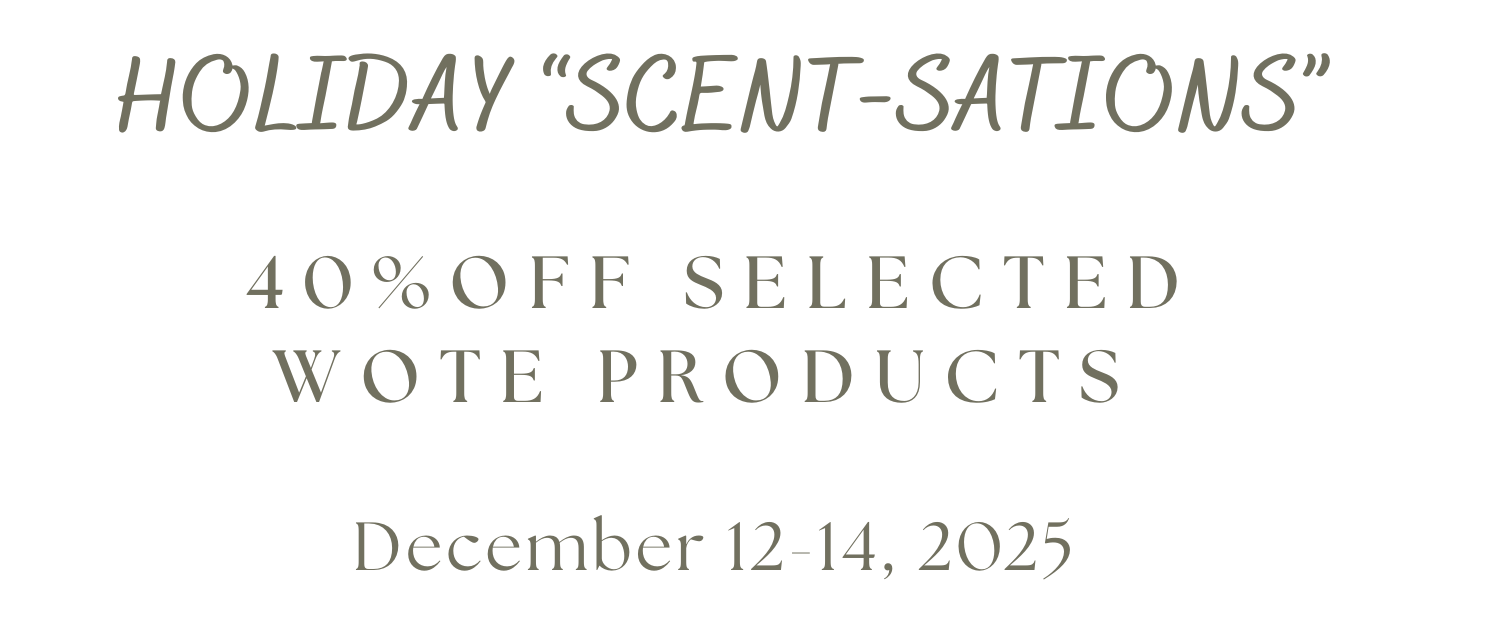 Holiday scent sations