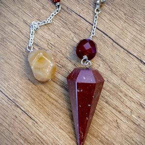 Pendulum-Red Jasper pendulum