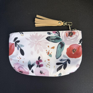 Tote/ Floral essential oil tote