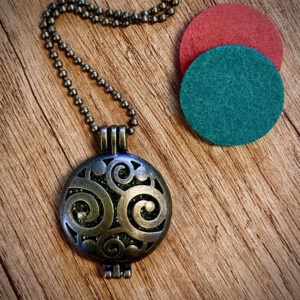 Aroma Locket - Spiral