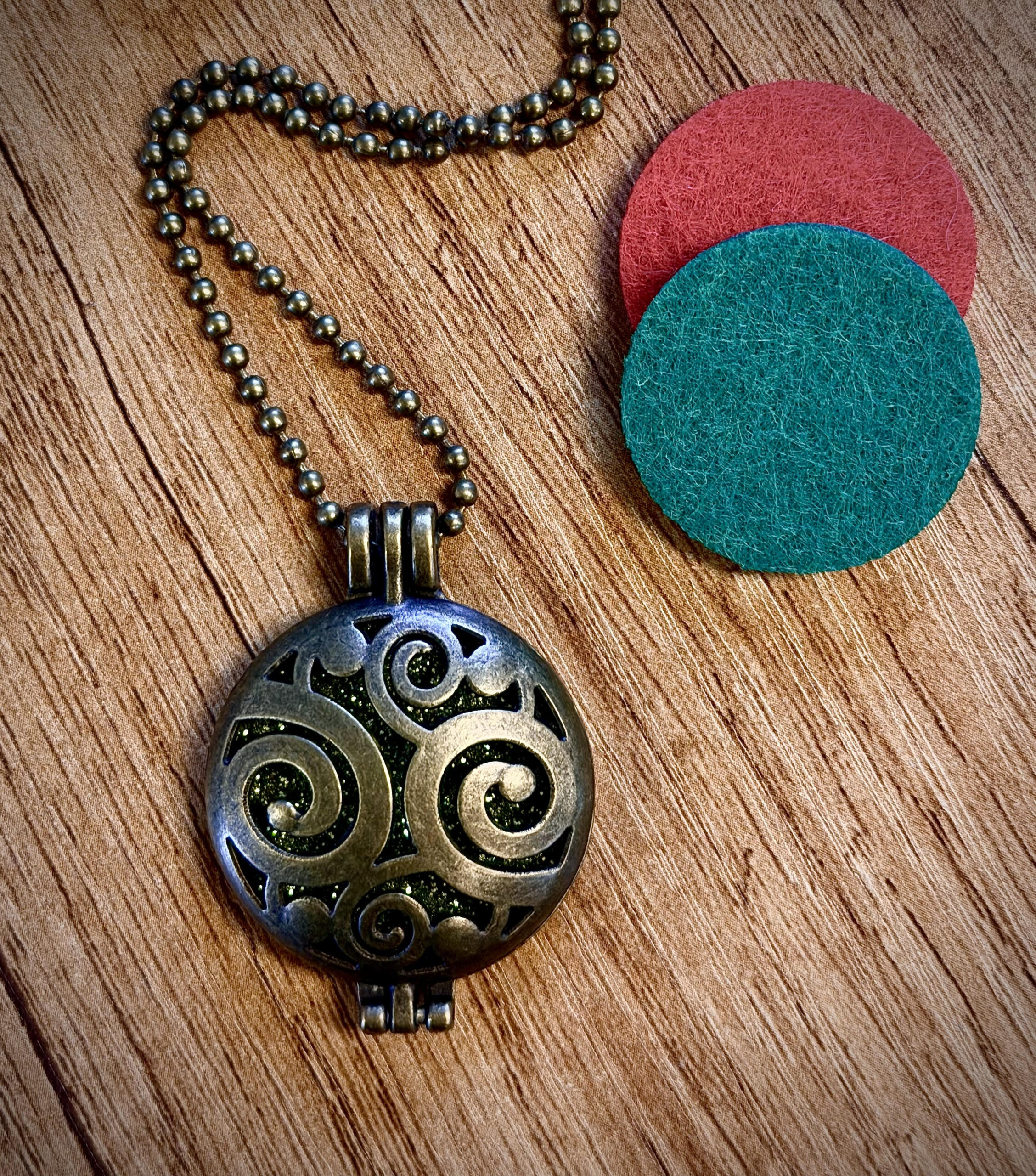 Aroma Locket - Spiral