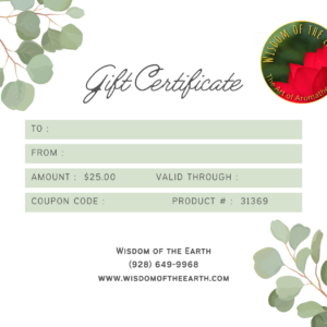Gift Certificate