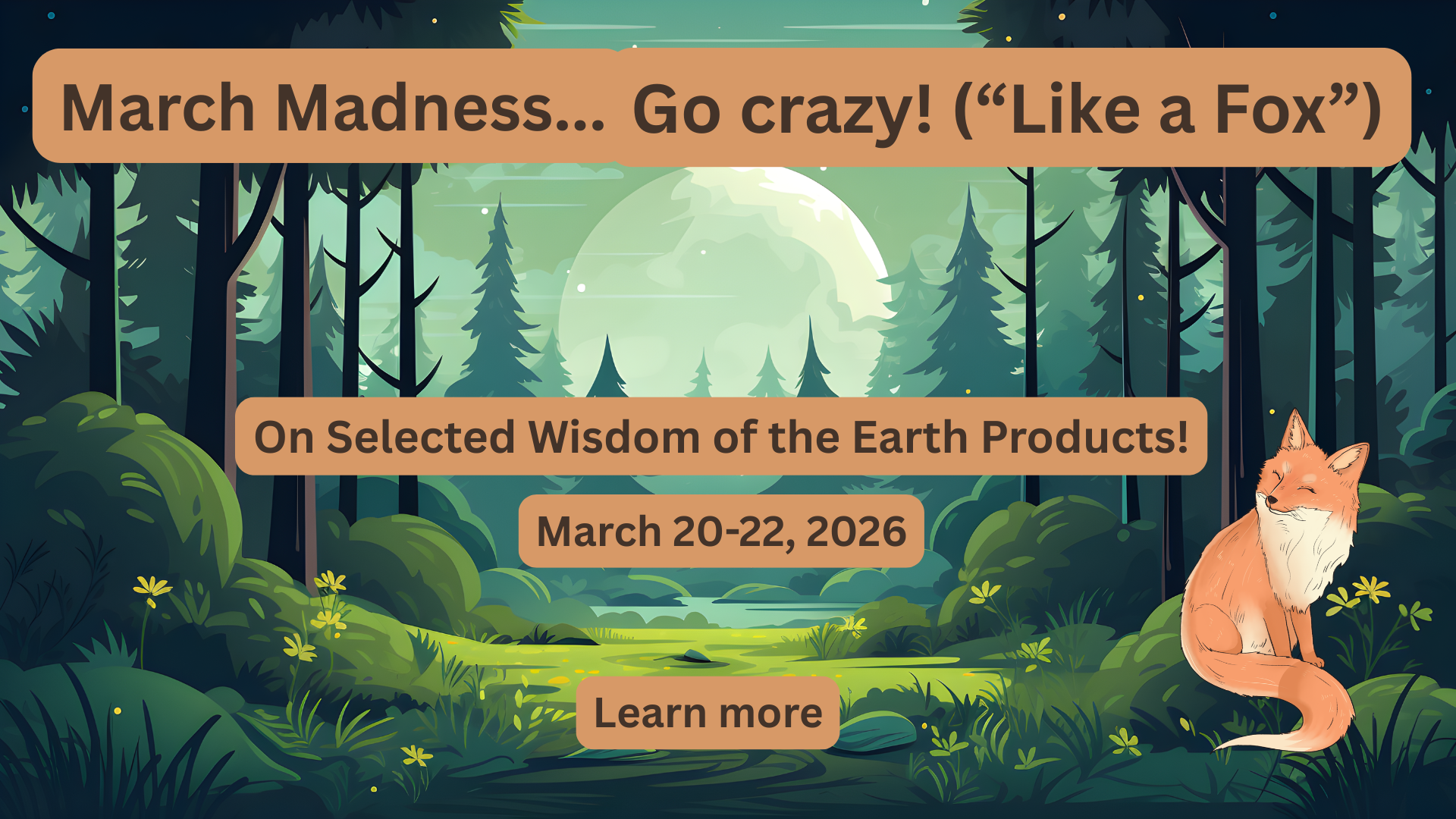 Go crazy like a fox (2)