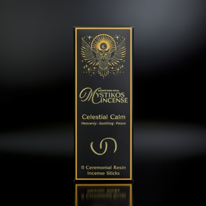 Celestial Calm Ceremonial Incense Box (11 Incense Sticks)