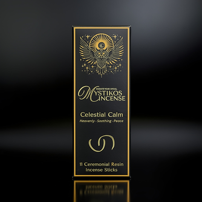 Celestial Calm Ceremonial Incense Box (11 Incense Sticks)