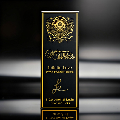 Infinite Love Ceremonial Incense Box (11 Incense Sticks)