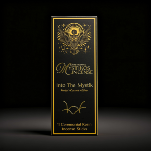 Into The Mystik Ceremonial Incense Box (11 Incense Sticks)