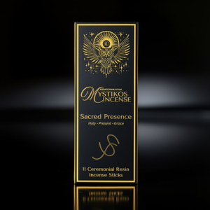 Sacred Presence Ceremonial Incense Box (11 Incense Sticks)