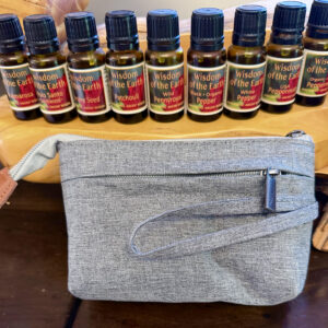 Tote Grey Essential Oil Tote