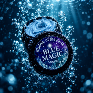 Blue Magic Mousse face cream