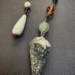Pendulum- Tree Agate