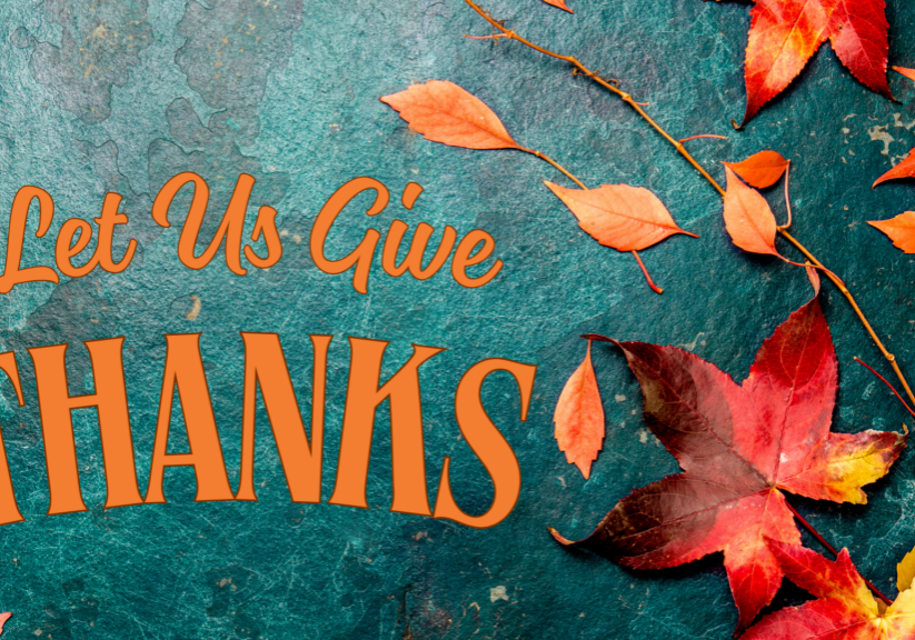 Let Us Give Thanks